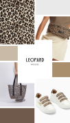 Le motif léopard : L'impressionnante tendance qui rugit en 2024!