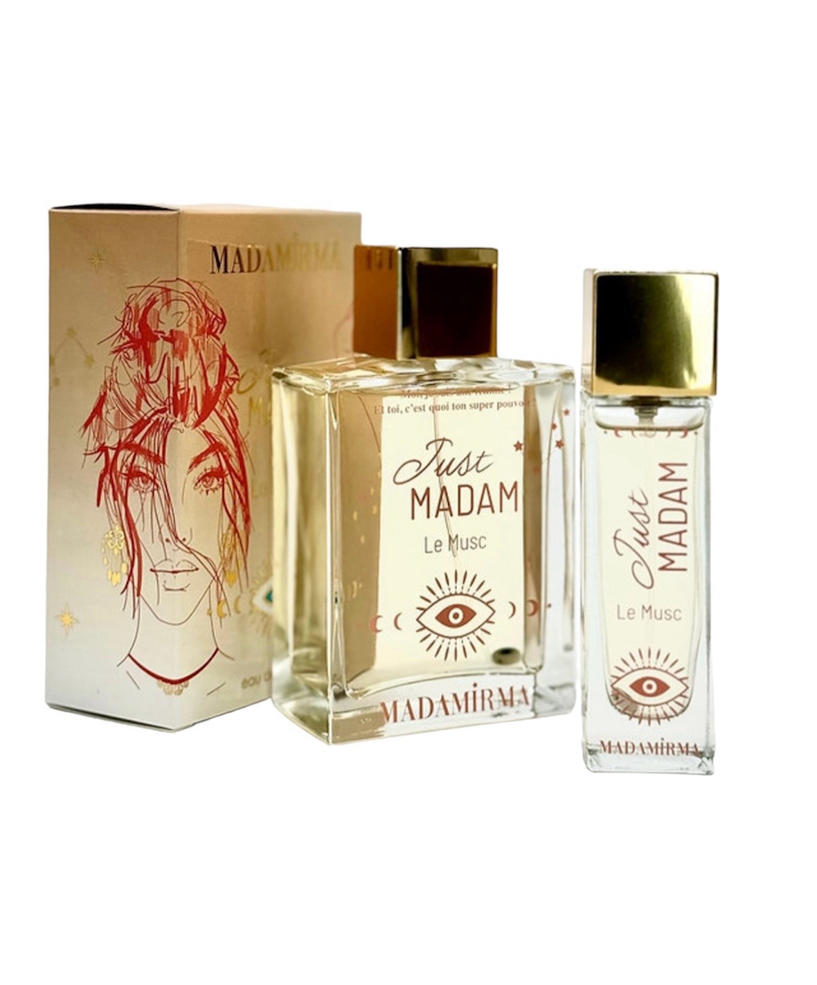 Eau de Parfum Just Madam MADAMIRMA - 30ml