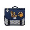 Cartable 35cm Bear POL FOX - Gris/Bleu