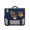 Cartable 38cm Bear POL FOX - Gris/Bleu